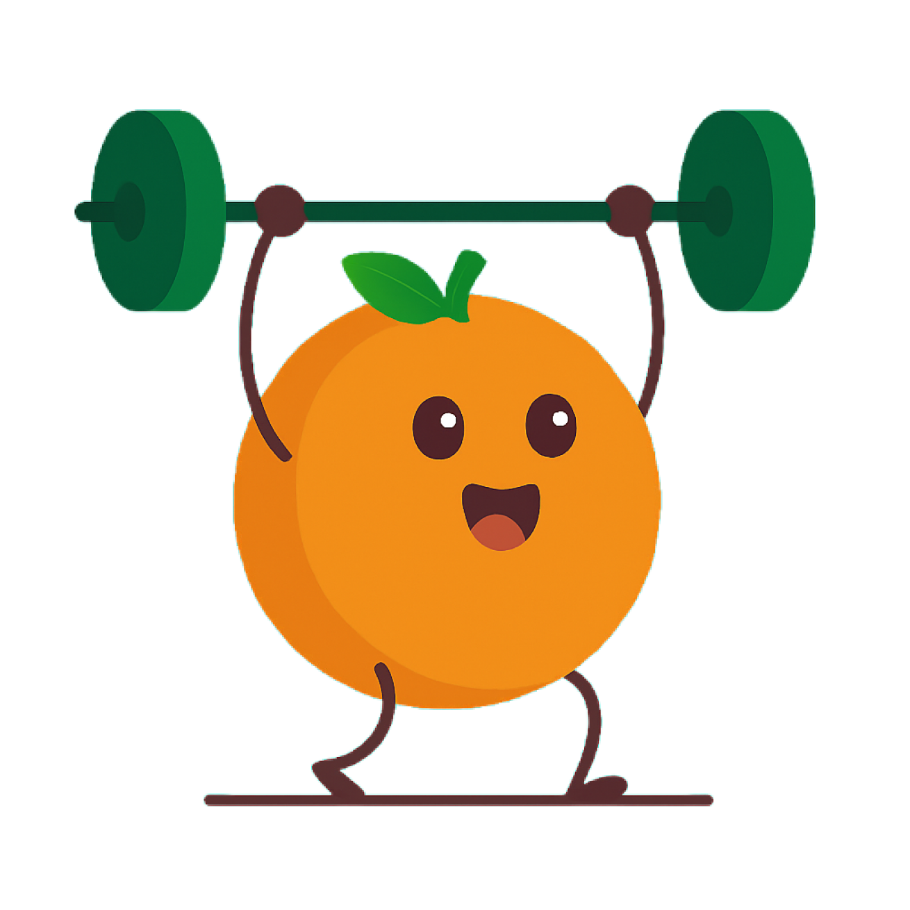 Orange Fit Logo