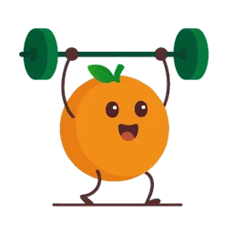 Ícone do Orange Fit